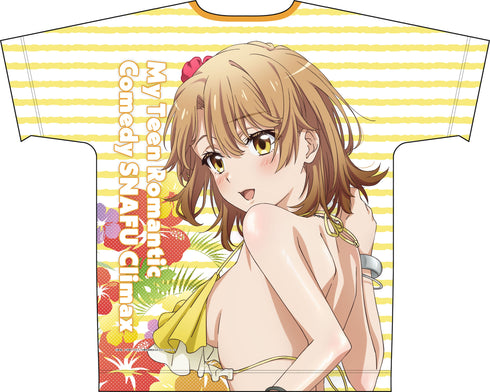 『やはり俺の青春ラブコメはまちがっている。完』【描き下ろし】フルグラフィックTシャツ 一色いろは(水着)