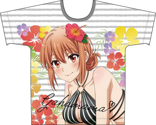 『やはり俺の青春ラブコメはまちがっている。完』【描き下ろし】フルグラフィックTシャツ 由比ヶ浜母(水着)