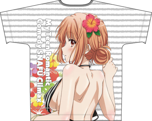 『やはり俺の青春ラブコメはまちがっている。完』【描き下ろし】フルグラフィックTシャツ 由比ヶ浜母(水着)