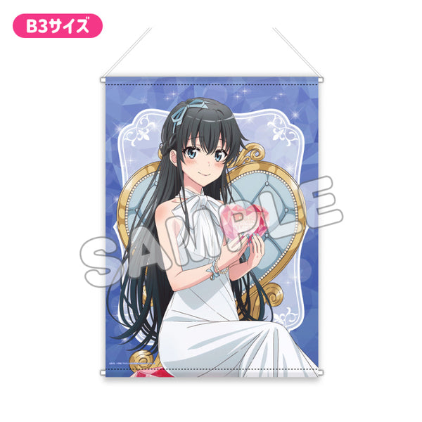 『やはり俺の青春ラブコメはまちがっている。完』俺ガイル完 B3タペストリー 雪乃BD2026