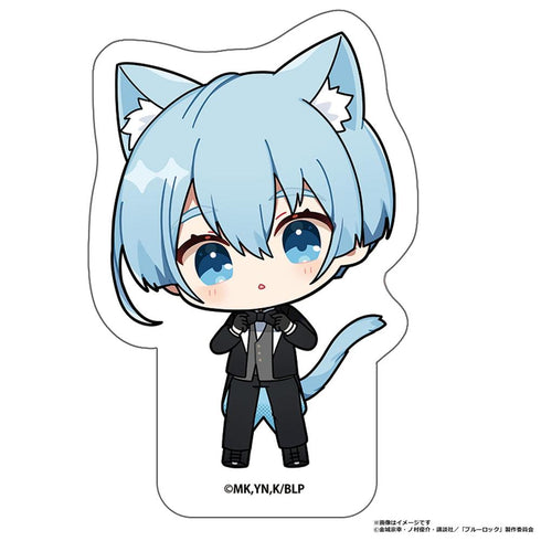 『ブルーロック』ブルーロック トレーディング ミニアクリルブロックスタンド(ねこ執事) BOX