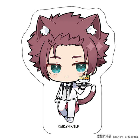 『ブルーロック』ブルーロック トレーディング ミニアクリルブロックスタンド(ねこ執事) BOX