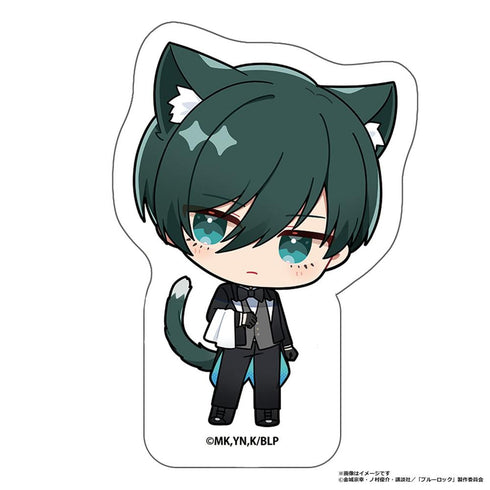 『ブルーロック』ブルーロック トレーディング ミニアクリルブロックスタンド(ねこ執事) BOX