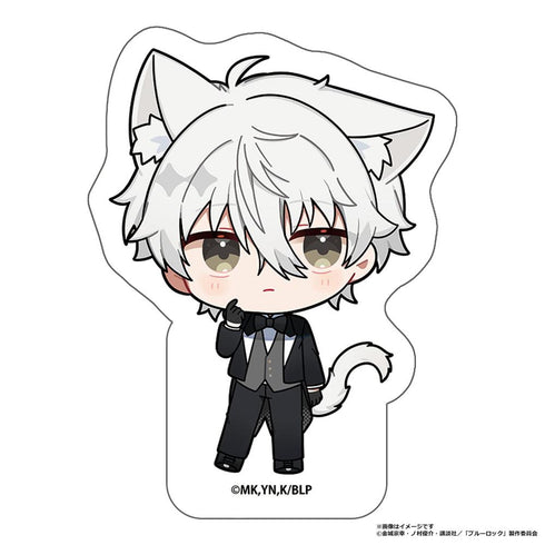 『ブルーロック』ブルーロック トレーディング ミニアクリルブロックスタンド(ねこ執事) BOX