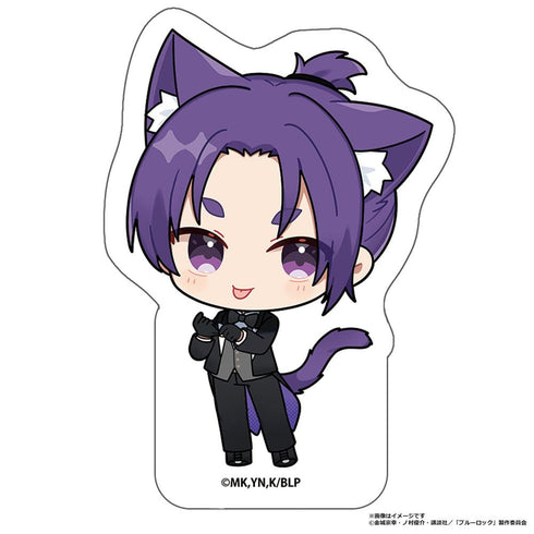 『ブルーロック』ブルーロック トレーディング ミニアクリルブロックスタンド(ねこ執事) BOX
