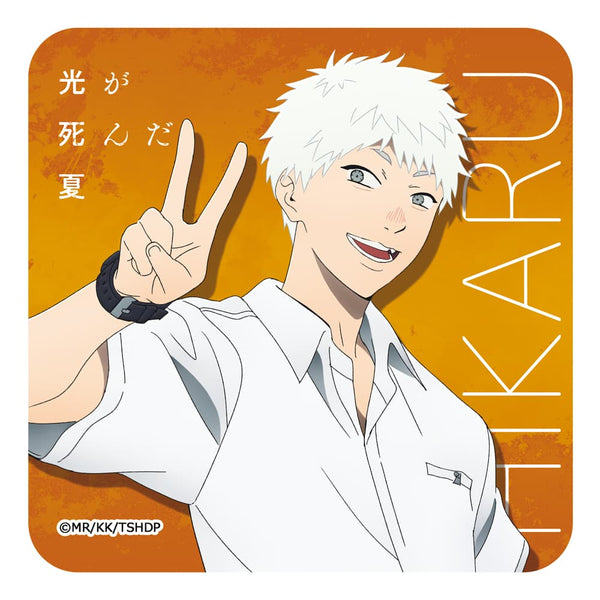 "The Summer Light Died" Hand Towel (Hikaru)