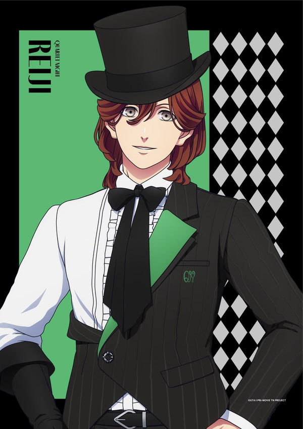 《歌之☆王子殿下♪TABOO NIGHT XXXX》劇場版《歌之☆王子殿下♪TABOO NIGHT XXXX》B2閃亮布質海報 壽嶺二