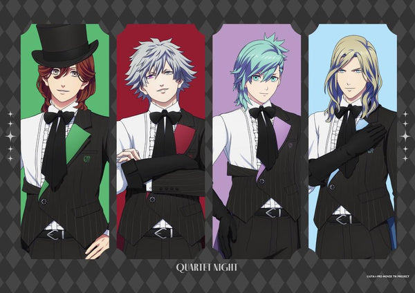 《歌之☆王子殿下♪TABOO NIGHT XXXX》劇場版《歌之☆王子殿下♪TABOO NIGHT XXXX》B2閃亮布質海報 合集