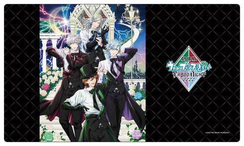 『うたの☆プリンスさまっ♪TABOO NIGHT XXXX』劇場版うたの☆プリンスさまっ♪TABOO NIGHT XXXX ラバーマット キービジュアル