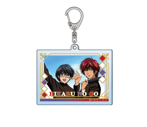 《棋魂》TV动画《棋魂》 场景图亚克力钥匙扣 全12种 套装