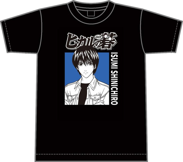 "Hikaru no Go" TV Anime "Hikaru no Go" T-shirt by Shinichiro Isumi