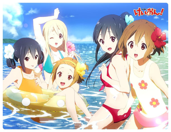 『けいおん!』けいおん!! 大判ラバーマット(水着)