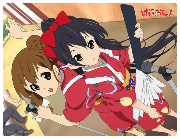 『けいおん!』けいおん!! 大判ラバーマット(ゆい・あず)