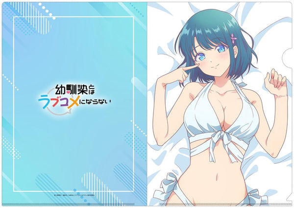 『幼馴染とはラブコメにならない』【描き下ろし】クリアファイル 水萌汐