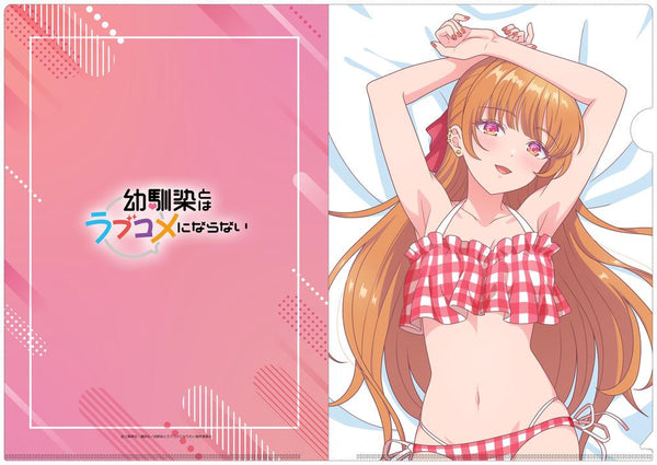 『幼馴染とはラブコメにならない』【描き下ろし】クリアファイル 火威灯