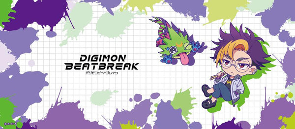 《DIGIMON BEATBREAK》DIGIMON BEATBREAK 混合材質毛巾 托莫羅&格克蒙