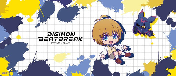 《DIGIMON BEATBREAK》DIGIMON BEATBREAK 混合材質毛巾 真琴&基洛普蒙