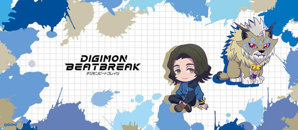 《DIGIMON BEATBREAK》DIGIMON BEATBREAK 混合款毛巾 京&庫加蒙