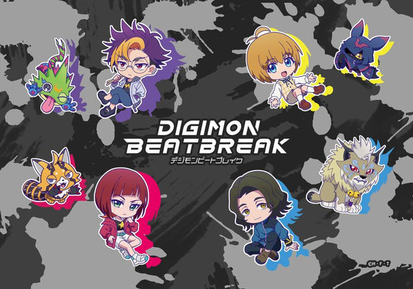 『DIGIMON BEATBREAK』ブランケット デフォルメイラスト