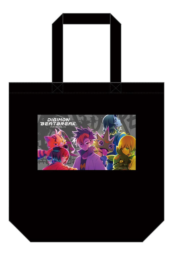 《DIGIMON BEATBREAK》DIGIMON BEATBREAK 托特包(角色集結視覺圖)