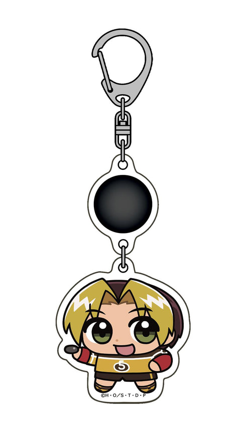『ヒカルの碁』【描き起こし】2連アクリルキーホルダー 進藤ヒカル