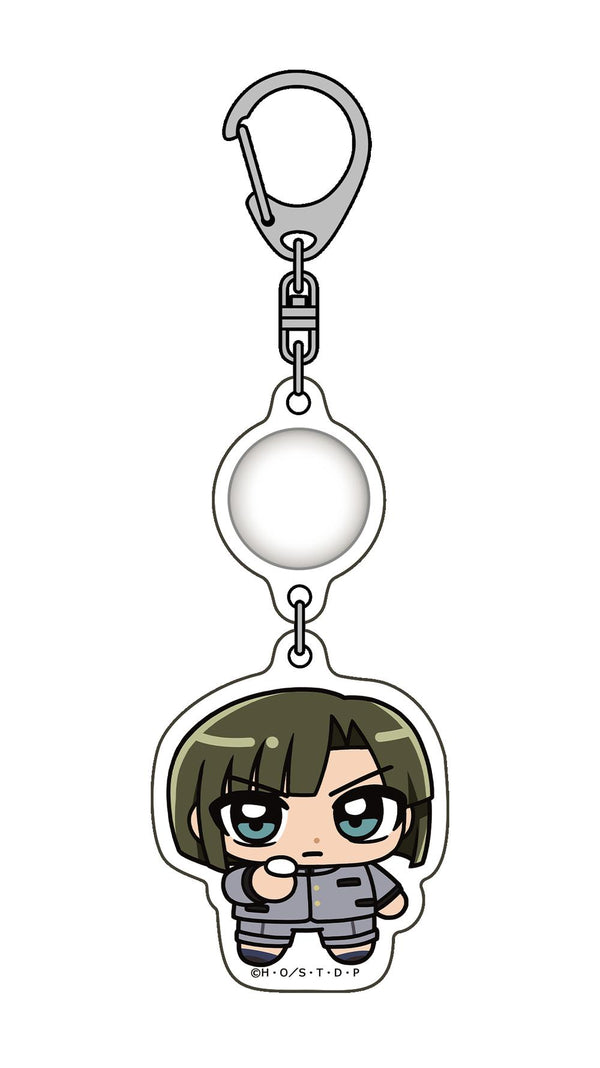 『ヒカルの碁』【描き起こし】2連アクリルキーホルダー 塔矢アキラ