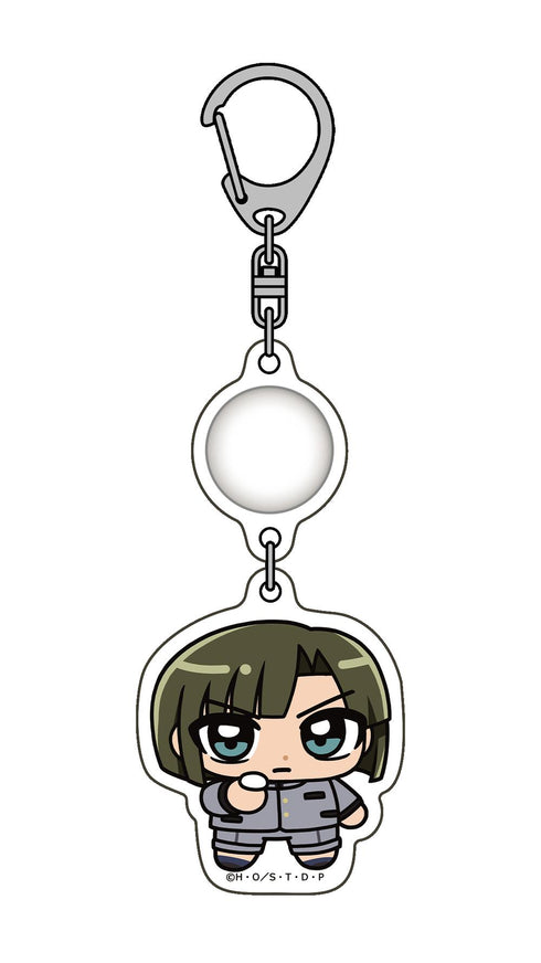 『ヒカルの碁』【描き起こし】2連アクリルキーホルダー 塔矢アキラ