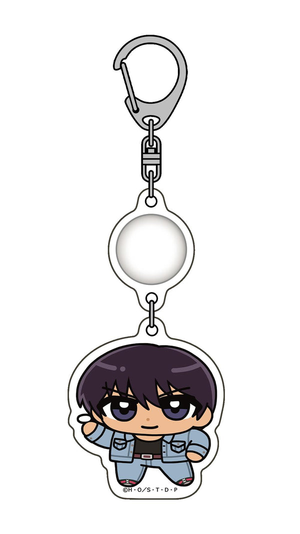 『ヒカルの碁』【描き起こし】2連アクリルキーホルダー 伊角慎一郎