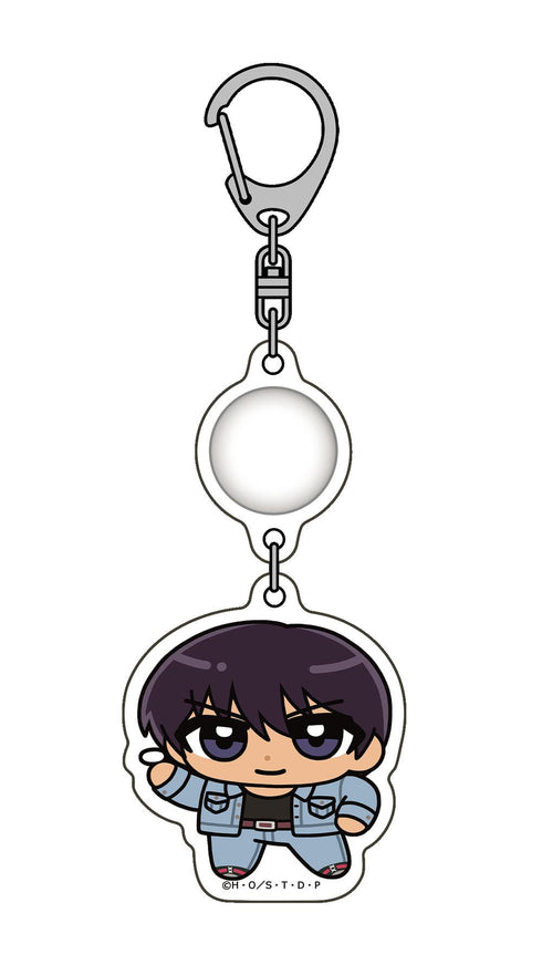 『ヒカルの碁』【描き起こし】2連アクリルキーホルダー 伊角慎一郎