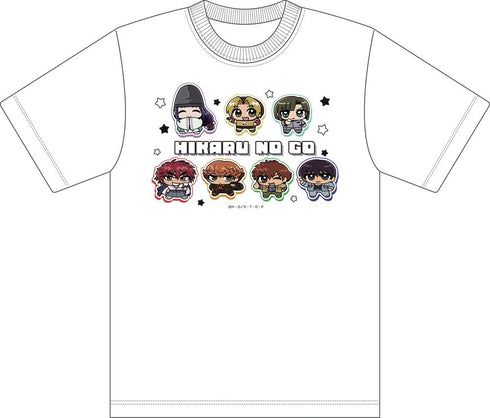 『ヒカルの碁』【描き起こし】Tシャツ
