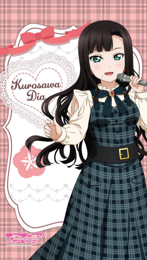 《Love Live! Sunshine!!》多功能掛毯簾 黑澤黛亞