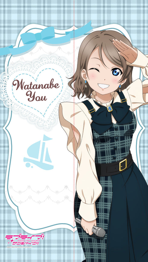 『ラブライブ!サンシャイン!!』マルチタペストリーのれん 渡辺曜