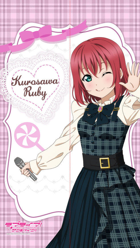 《Love Live! Sunshine!!》多功能挂毯门帘 黑泽露比