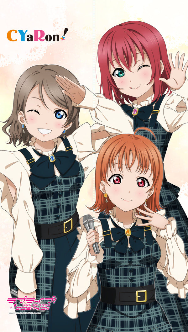 『ラブライブ!サンシャイン!!』マルチタペストリーのれん CYaRon!