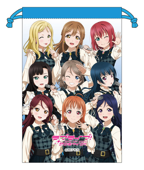 『ラブライブ!サンシャイン!!』フルグラフィック巾着