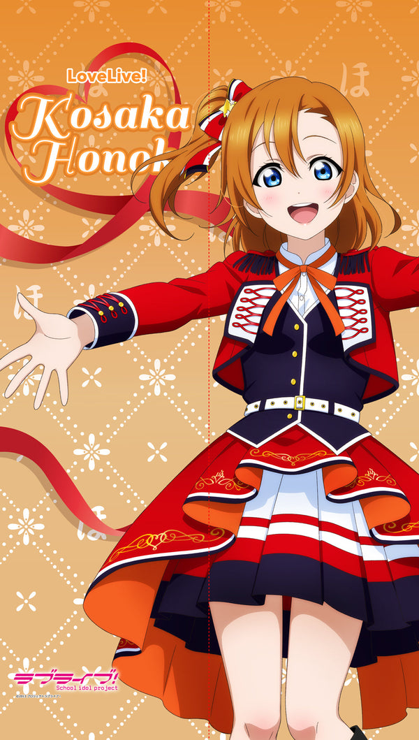 『ラブライブ!』マルチタペストリーのれん 高坂穂乃果