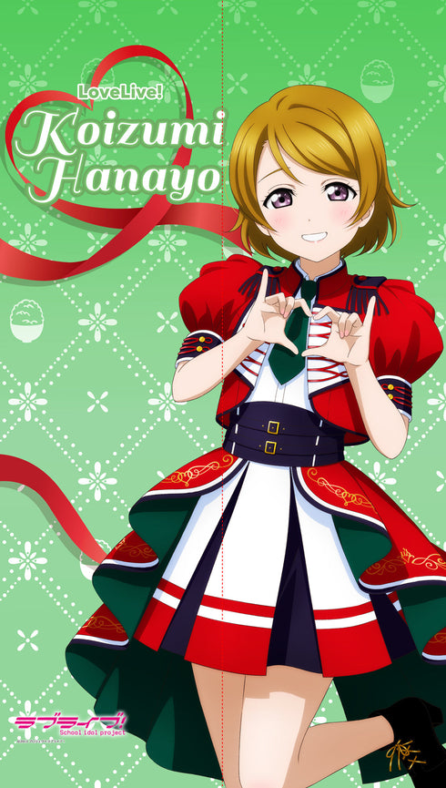 『ラブライブ!』マルチタペストリーのれん 小泉花陽