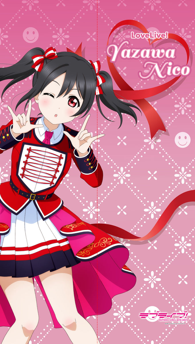 ラブライブ!』マルチタペストリーのれん 矢澤にこ - Anime Store.JP