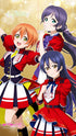 『ラブライブ!』マルチタペストリーのれん lily white