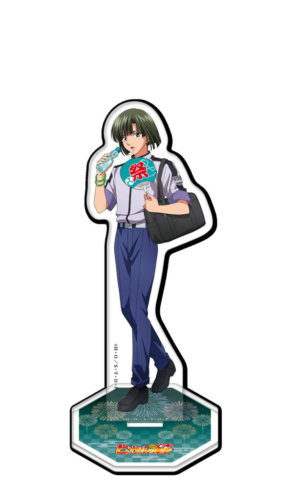 『ヒカルの碁』【描き下ろし】アクリルスタンド 塔矢アキラ (夏祭り)
