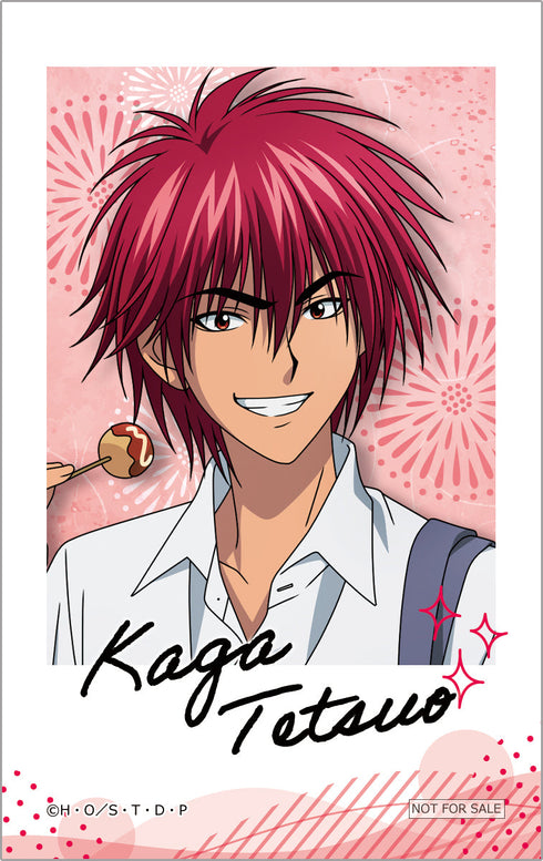 『ヒカルの碁』【描き下ろし】BIGタペストリー 加賀鉄男 (夏祭り)