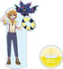 『DIGIMON BEATBREAK』アクリルスタンド マコト&キロプモン(マリンルックver)