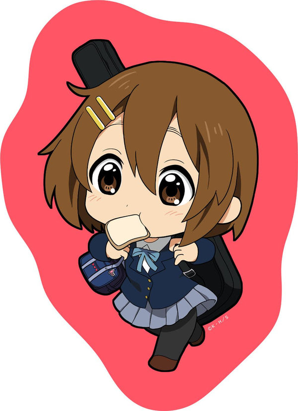 『けいおん!』【描き起こし】ダイカットブランケット 唯