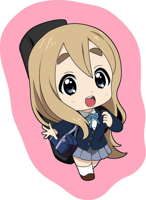 『けいおん!』【描き起こし】ダイカットブランケット 紬