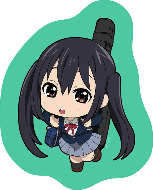 『けいおん!』【描き起こし】ダイカットブランケット 梓