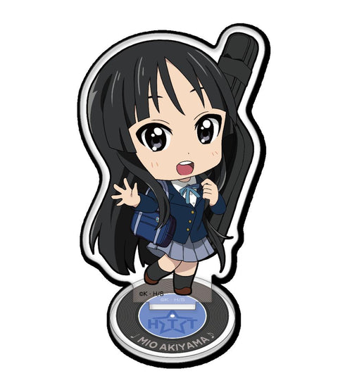 『けいおん!』【描き起こし】アクリルスタンド 澪