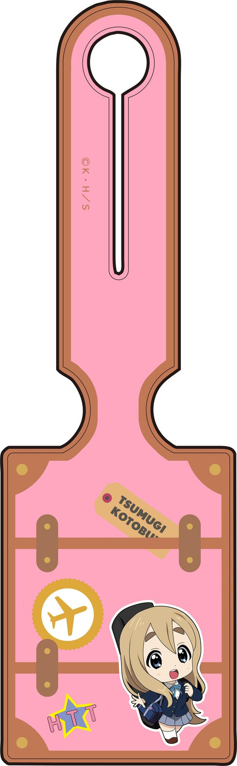 『けいおん!』【描き起こし】トラベルタグ 紬