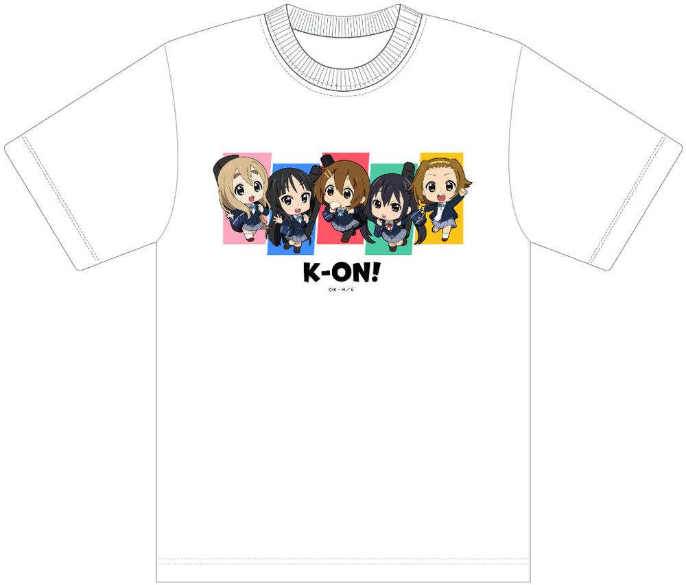 けいおん!』【描き起こし】Tシャツ - Anime Store.JP