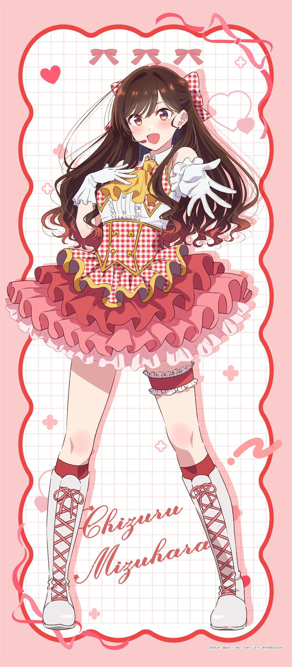 『彼女、お借りします』【描き下ろし】BIGタペストリー 水原千鶴(アイドル)