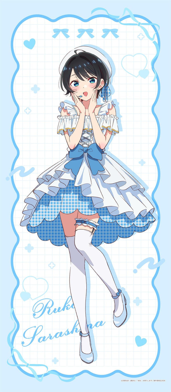『彼女、お借りします』【描き下ろし】BIGタペストリー 更科瑠夏(アイドル)